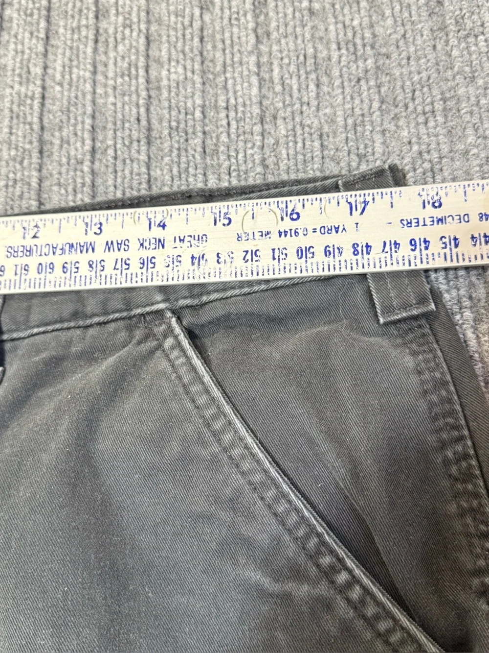 Carhartt B324 Relaxed Fit Pants 36x32